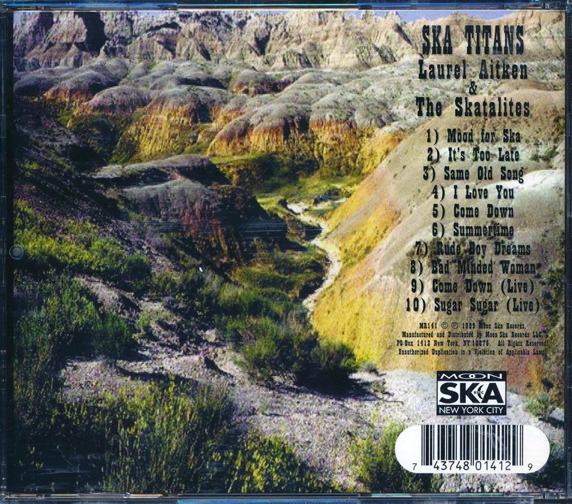 Laurel Aitken, The Skatalites - Ska Titans: The Godfather Vs. The Founding Fathers
