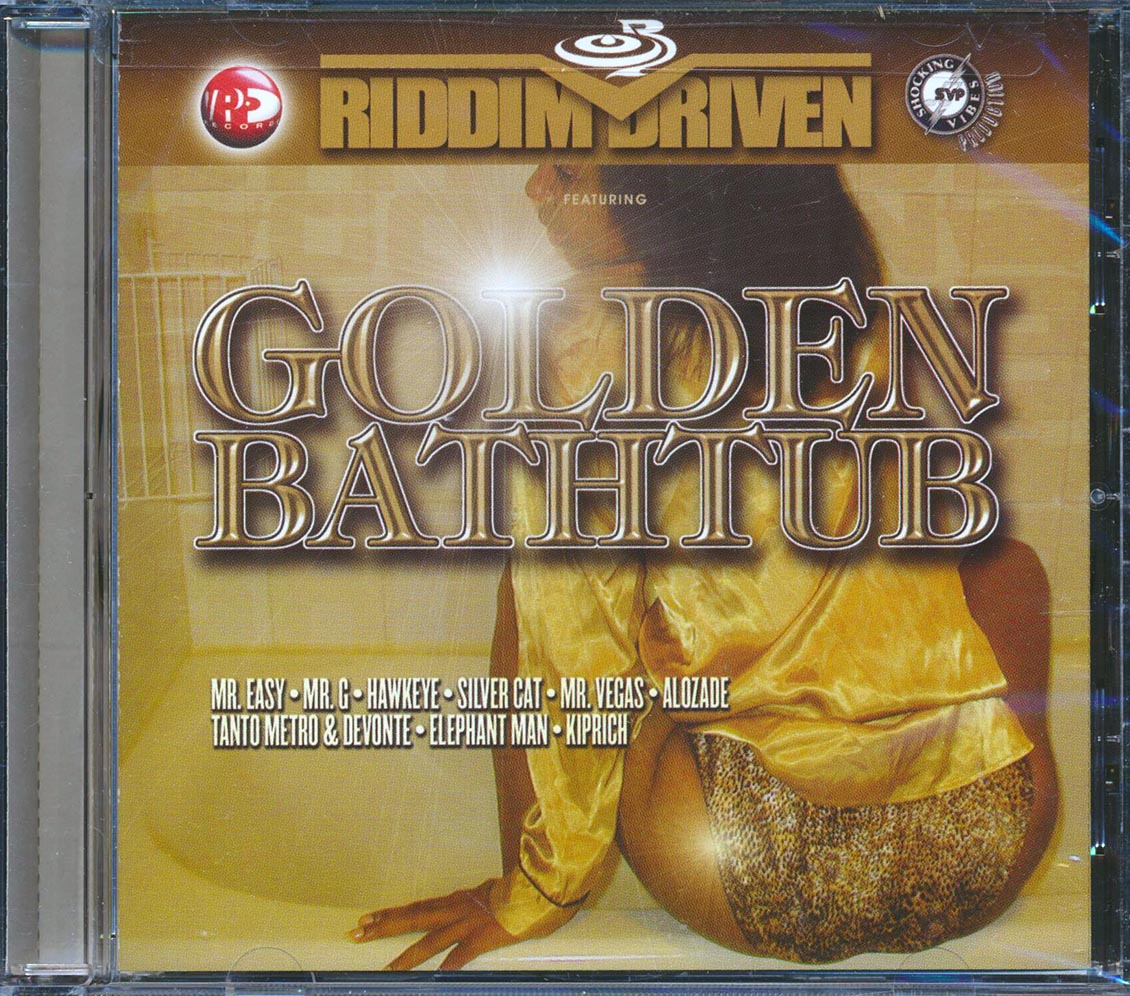 Mr. Vegas, Elephant Man, Tanto Metro & Devonte, Etc. - Riddim Driven: Golden Bathtub (rhythm: "Golden Bathtub")