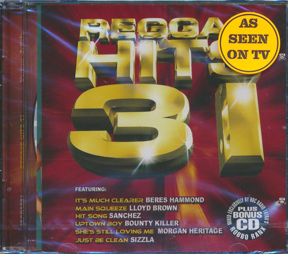 Half Pint, Bushman, Beres Hammond, Etc. - Reggae Hits Volume 31 (40 tracks) (2xCD)