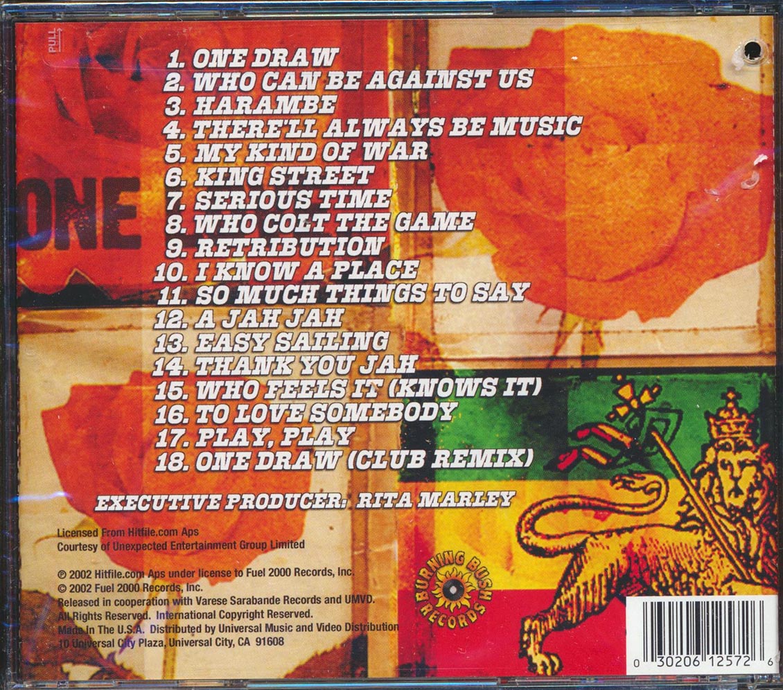Rita Marley - One Draw: The Best Of Rita Marley (marked/ltd stock)