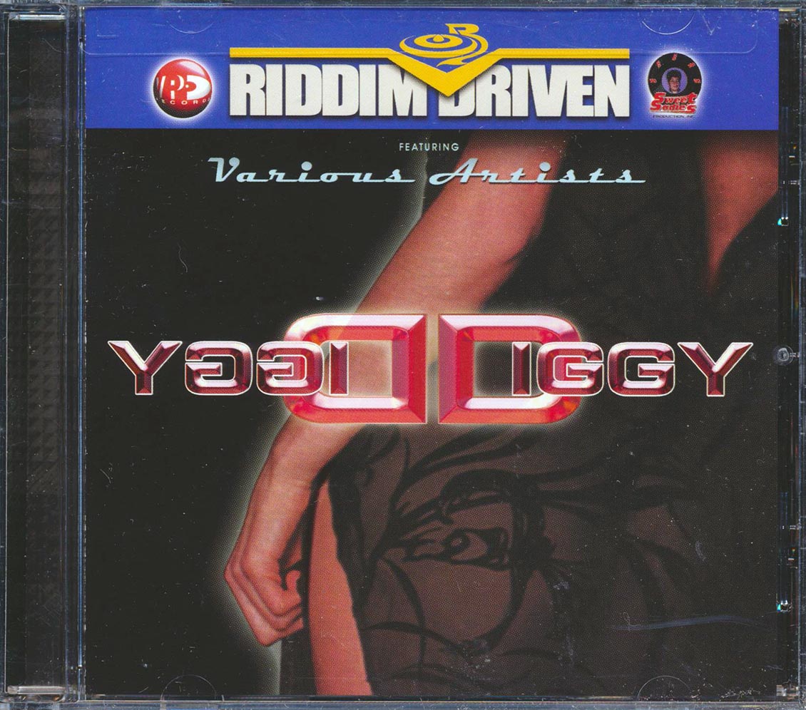 Sizzla, Pinchers, Tanya Stephens, Etc. - Riddim Driven: Diggy Diggy (rhythm: "Diggy Diggy")
