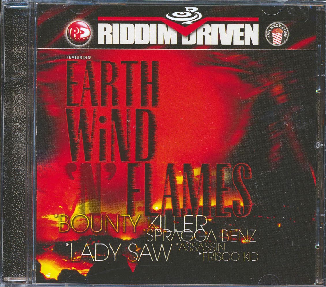 Bounty Killer, Red Rat, Lady Saw, Etc. - Riddim Driven: Earth, Wind & Flames (rhythm: "Earth, Wind & Flames")