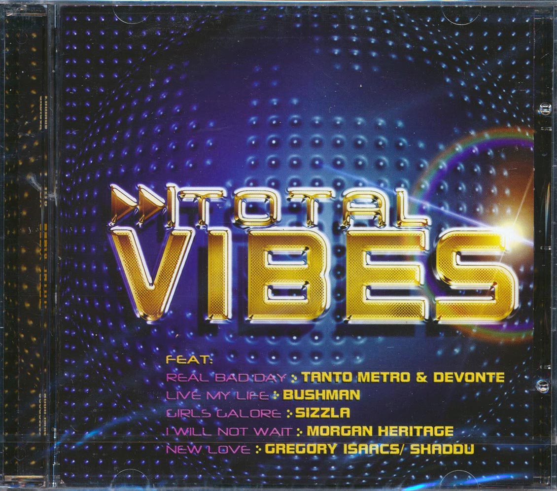 Morgan Heritage, Sizzla, Bushman, Etc. - Total Vibes Volume 1