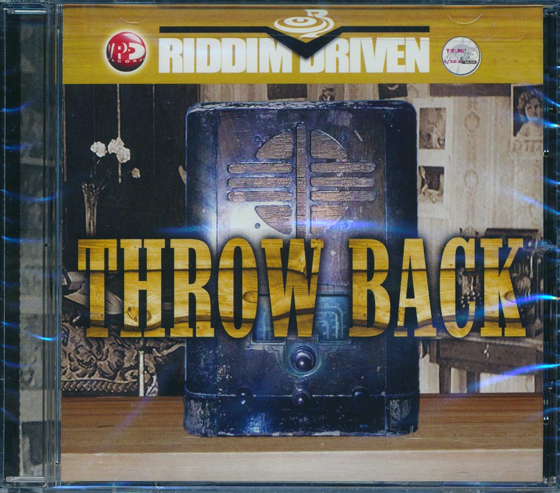 Sizzla, Capleton, Beenie Man, Etc. - Riddim Driven: Throw Back (rhythm: "Throw Back")