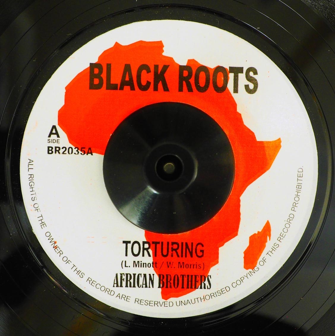 African Brothers - Torturing  /  Dub