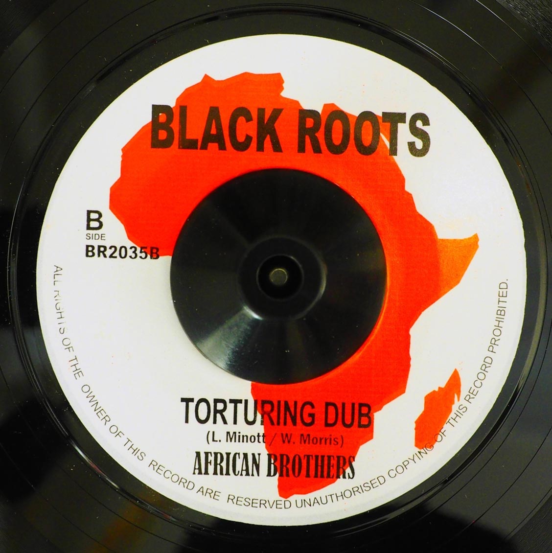 African Brothers - Torturing  /  Dub
