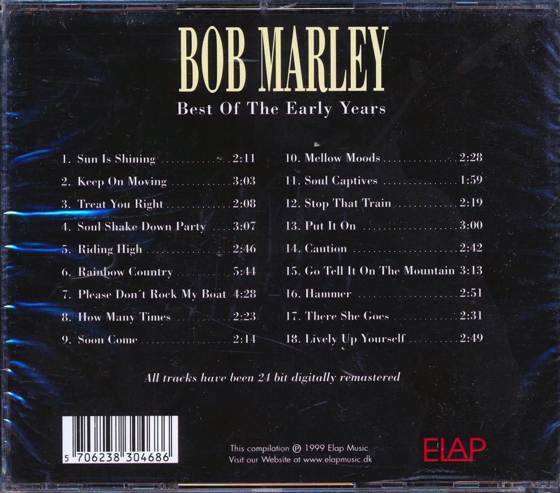 Bob Marley - Best Of The Early Years: Sun Is Shining (remastered)