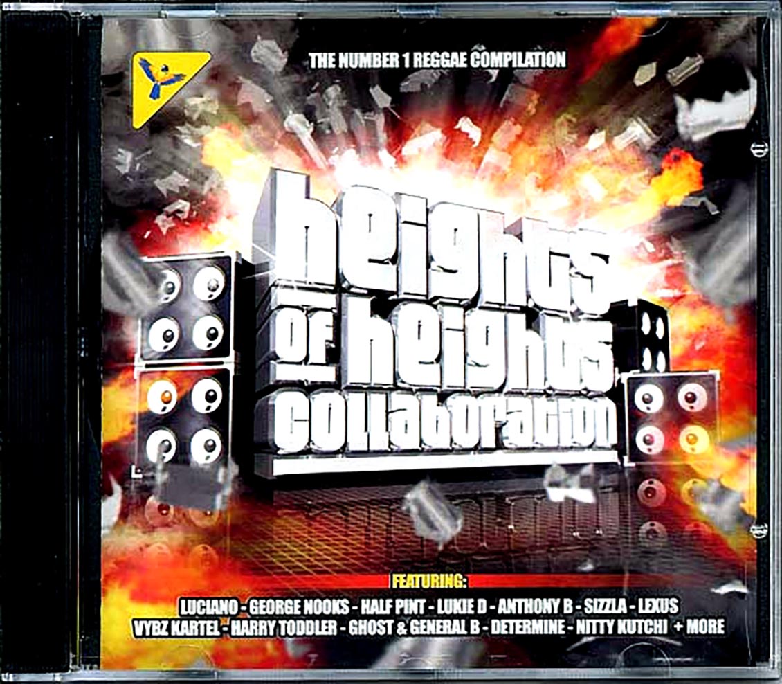 Luciano, Sizzla, Anthony B, Half Pint, Etc. - Heights Of Heights Collaboration (20 tracks)