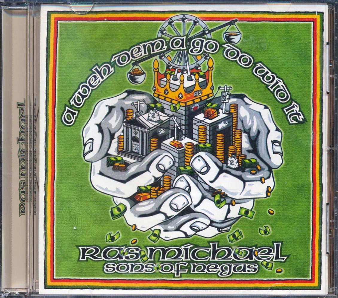 Ras Michael & The Sons Of Negus - A Weh Dem A Go Do Wid It (marked/ltd stock)