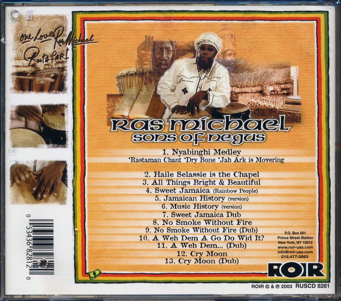 Ras Michael & The Sons Of Negus - A Weh Dem A Go Do Wid It (marked/ltd stock)