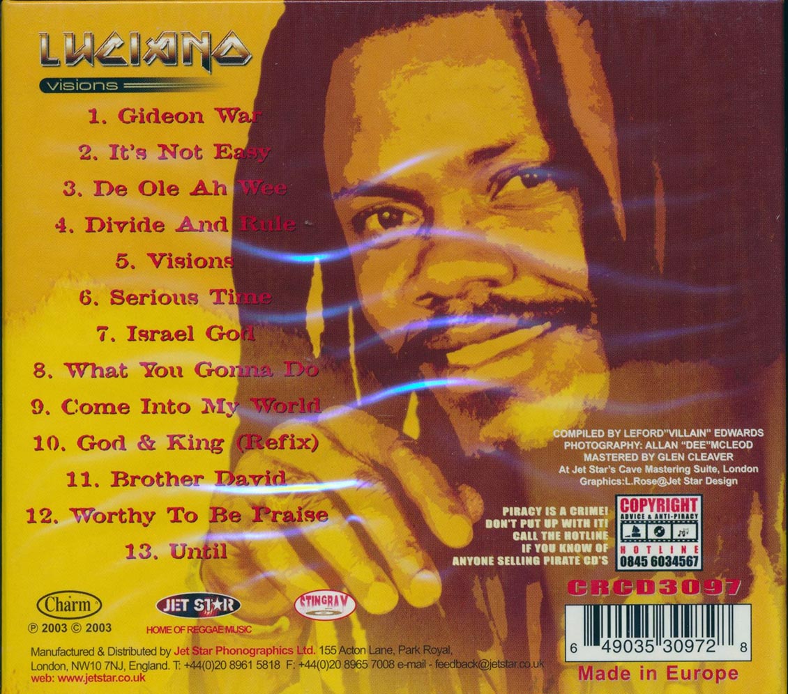 Luciano - Visions
