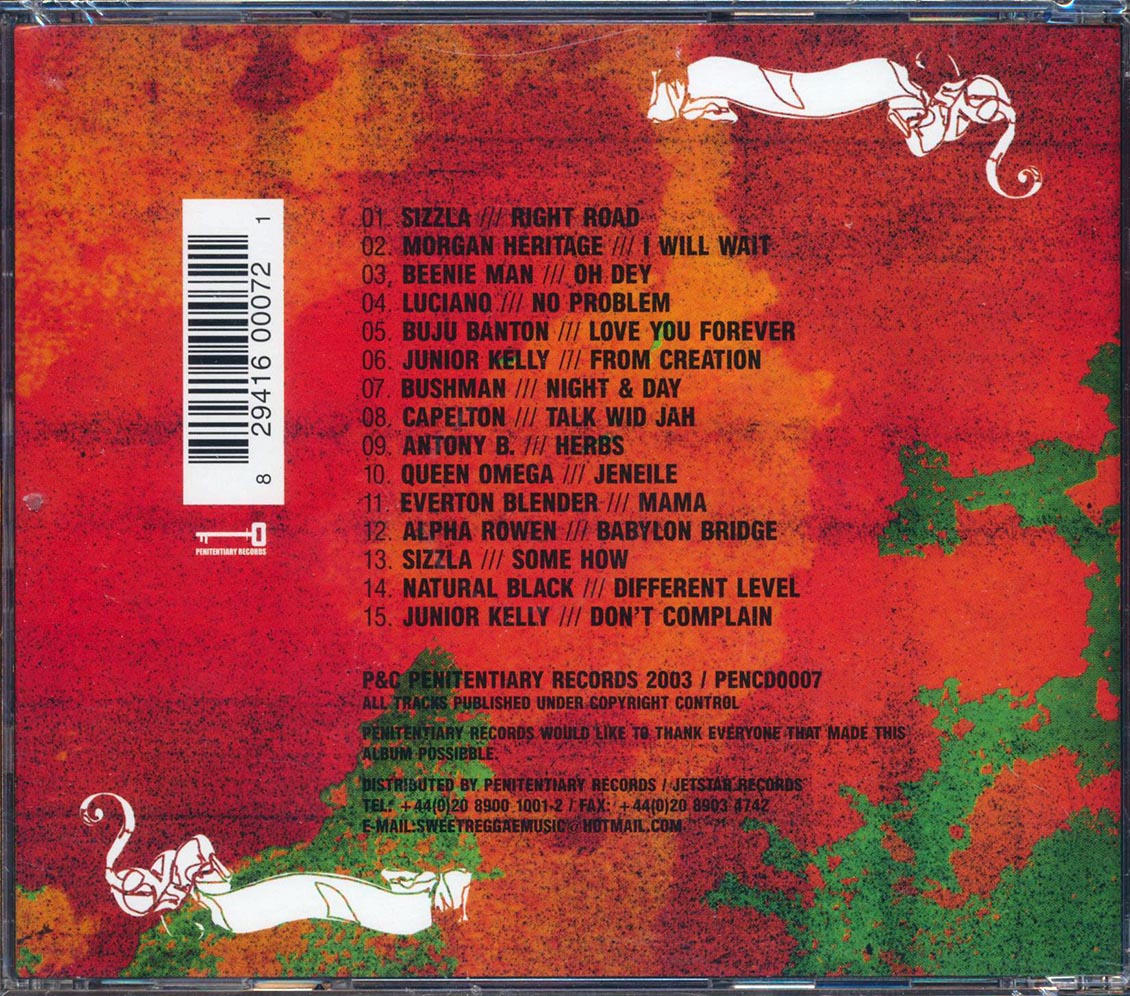 Various - Conscious Rasta Part 2: Clean Heart & Love