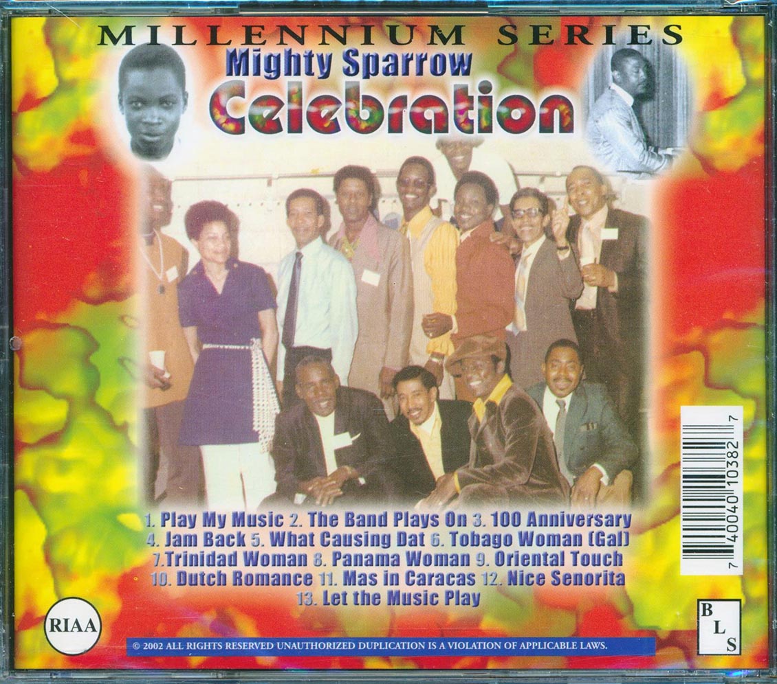 Mighty Sparrow - Celebration: Millennium Series