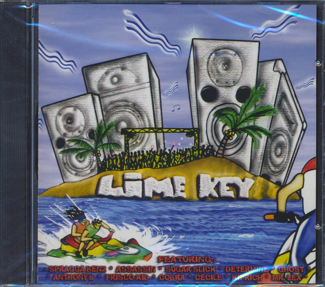 Elephant Man, Determine, Daville, Etc. - Lime Key Rhythm (rhythm: "Lime Key") (22 tracks)