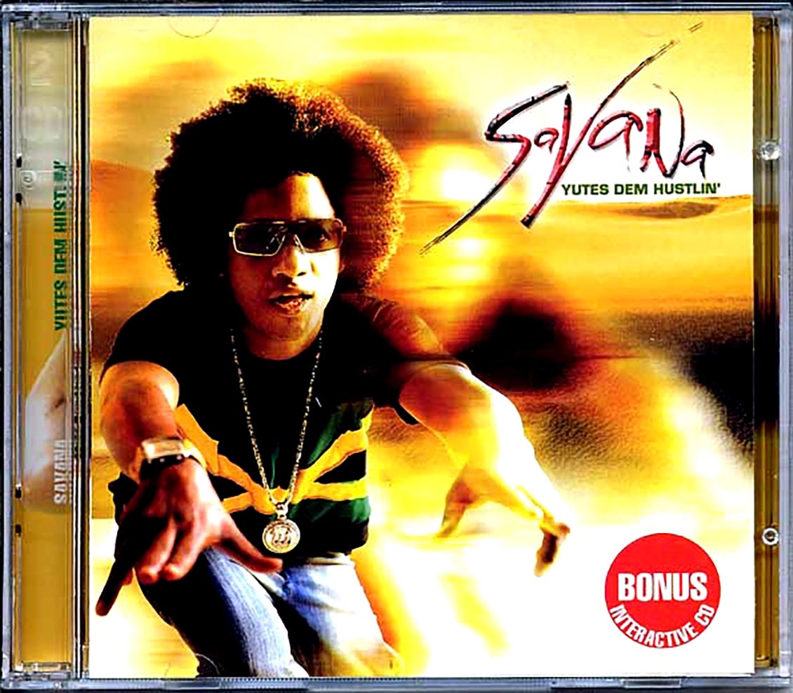 Savana - Yutes Dem Hustlin' (2xCD)