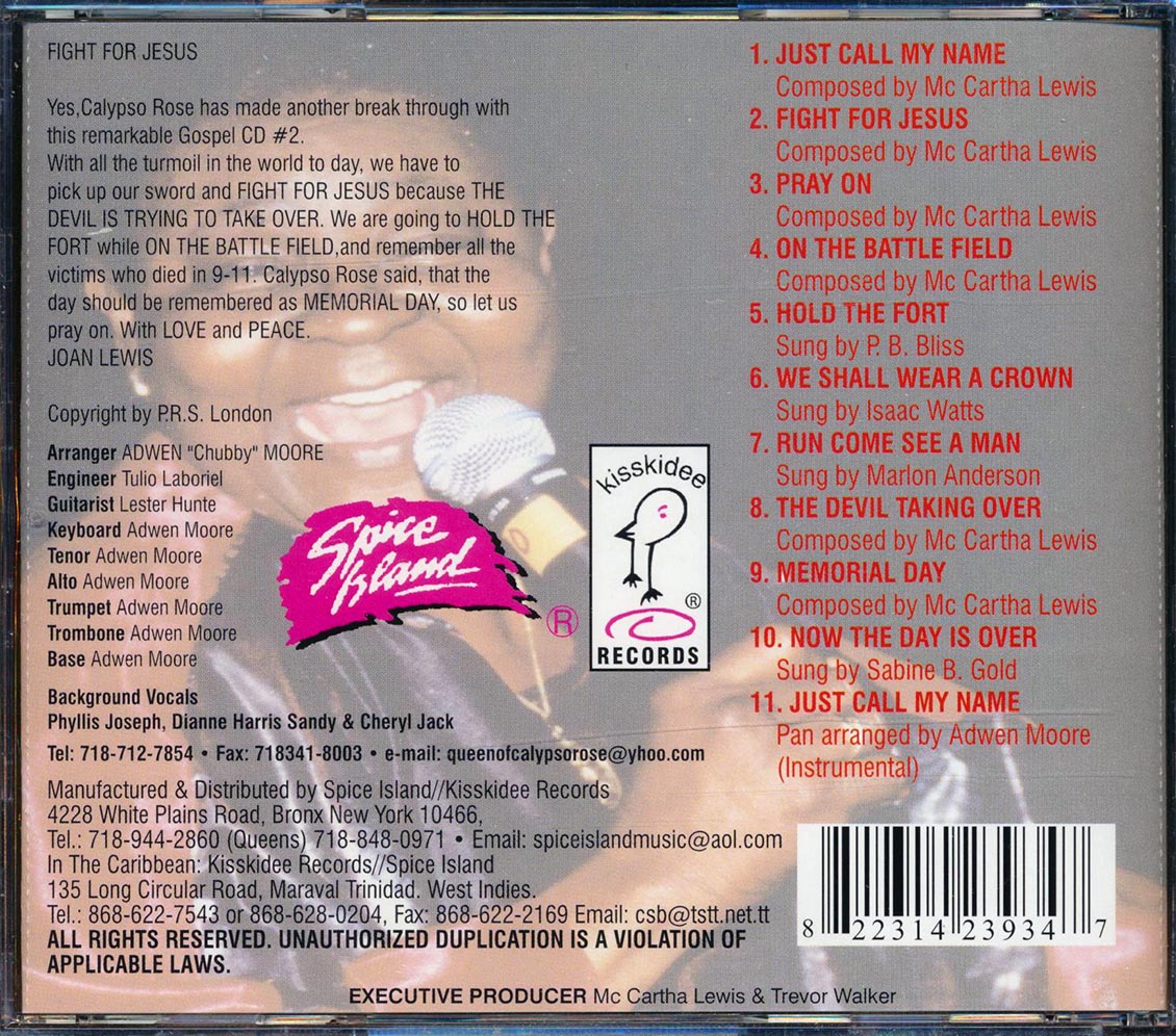 Calypso Rose - Just Call Jesus