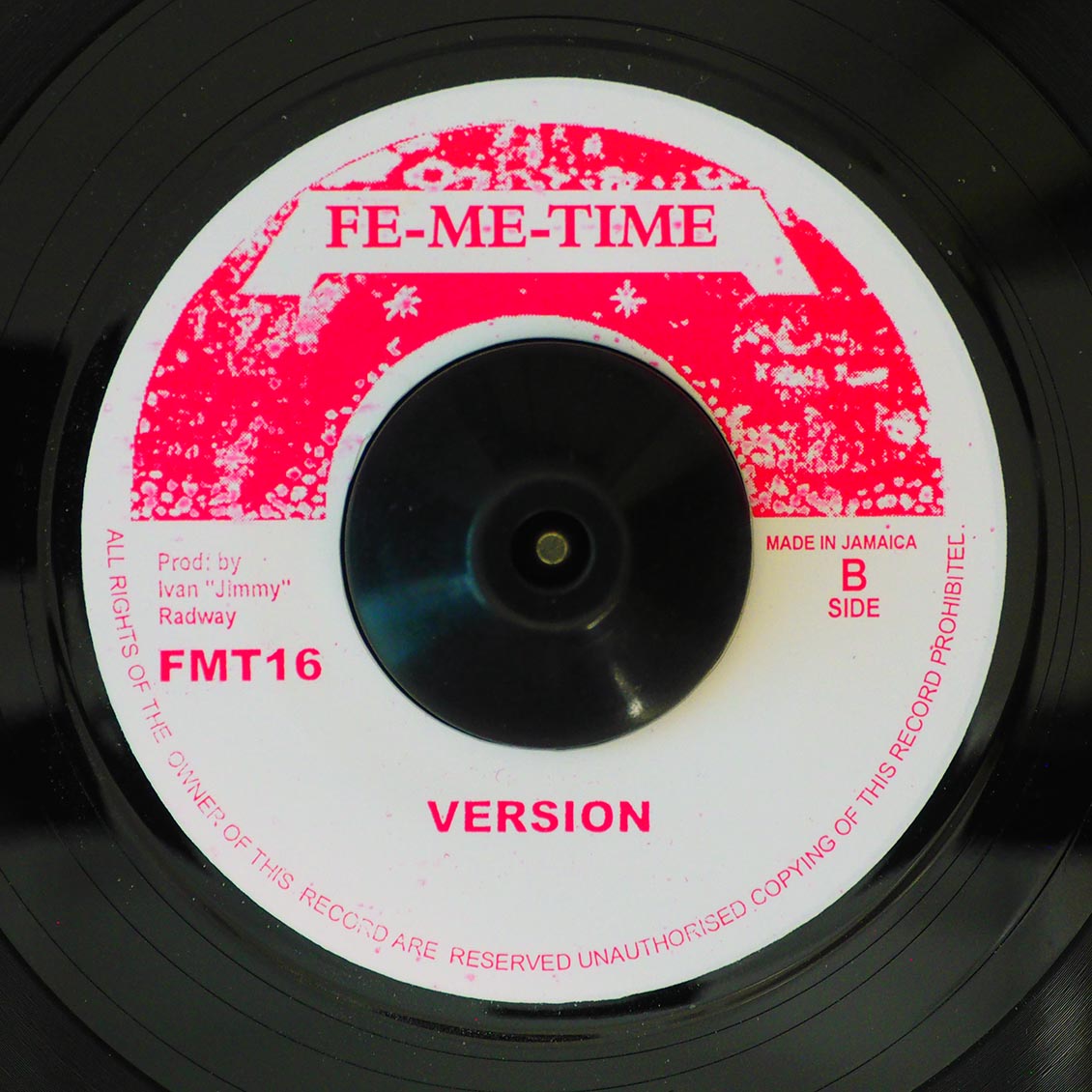 Leroy Smart - Happiness Is My Desire  /  Version (rhythm: "Johnny Clarke - Don't Trouble Trouble") (UK press)