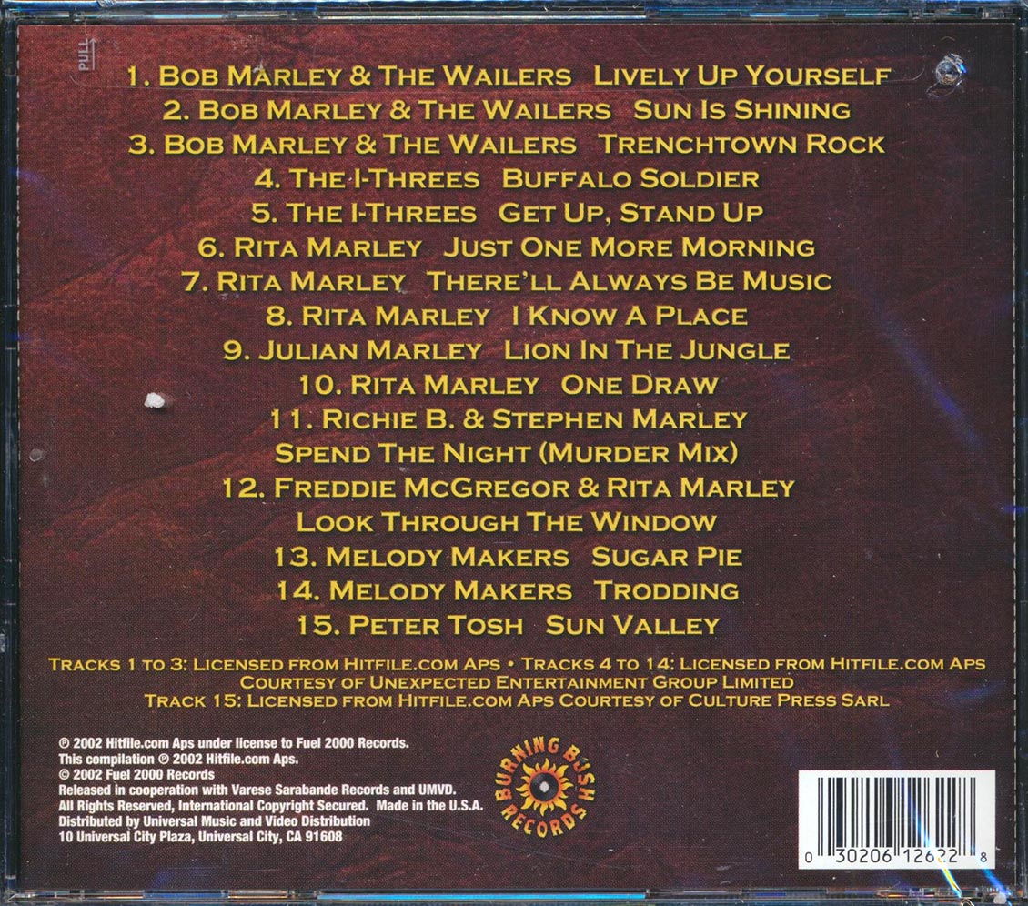 Bob Marley, Rita Marley, Peter Tosh, Melody Makers, Etc. - A Marley Family Affair (marked/ltd stock)