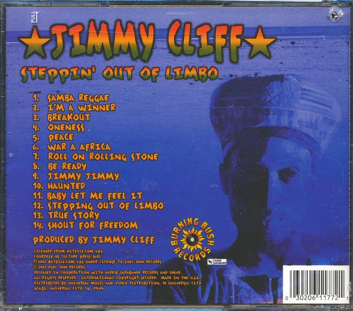 Jimmy Cliff - Steppin Out Of Limbo (marked/ltd stock)