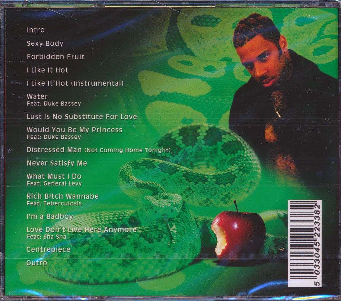 Wayne Marshall - Forbidden Fruit