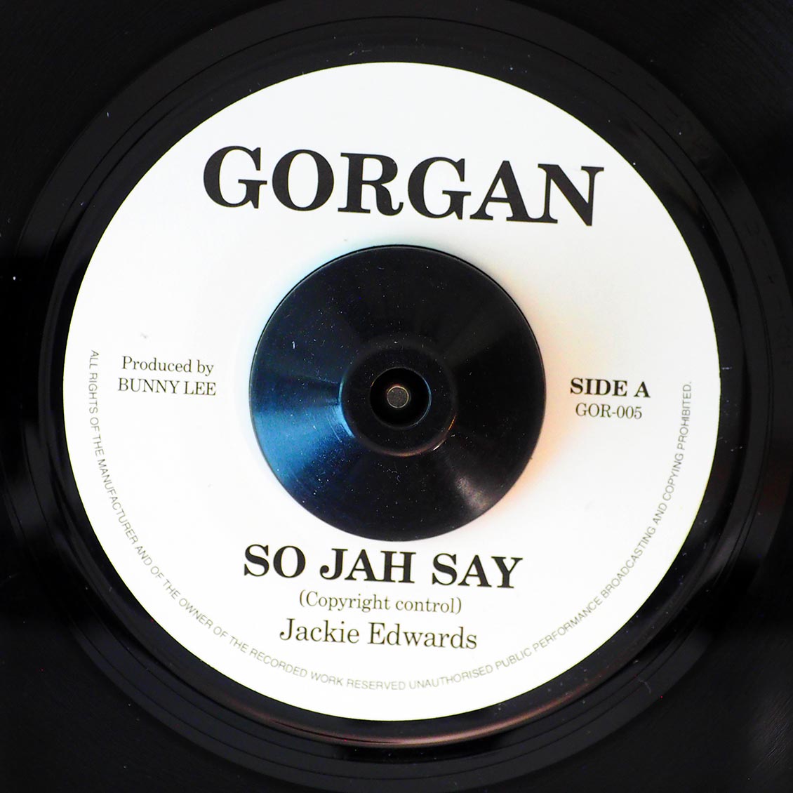 Jackie Edwards - So Jah Sey  /  Dub (colored vinyl)