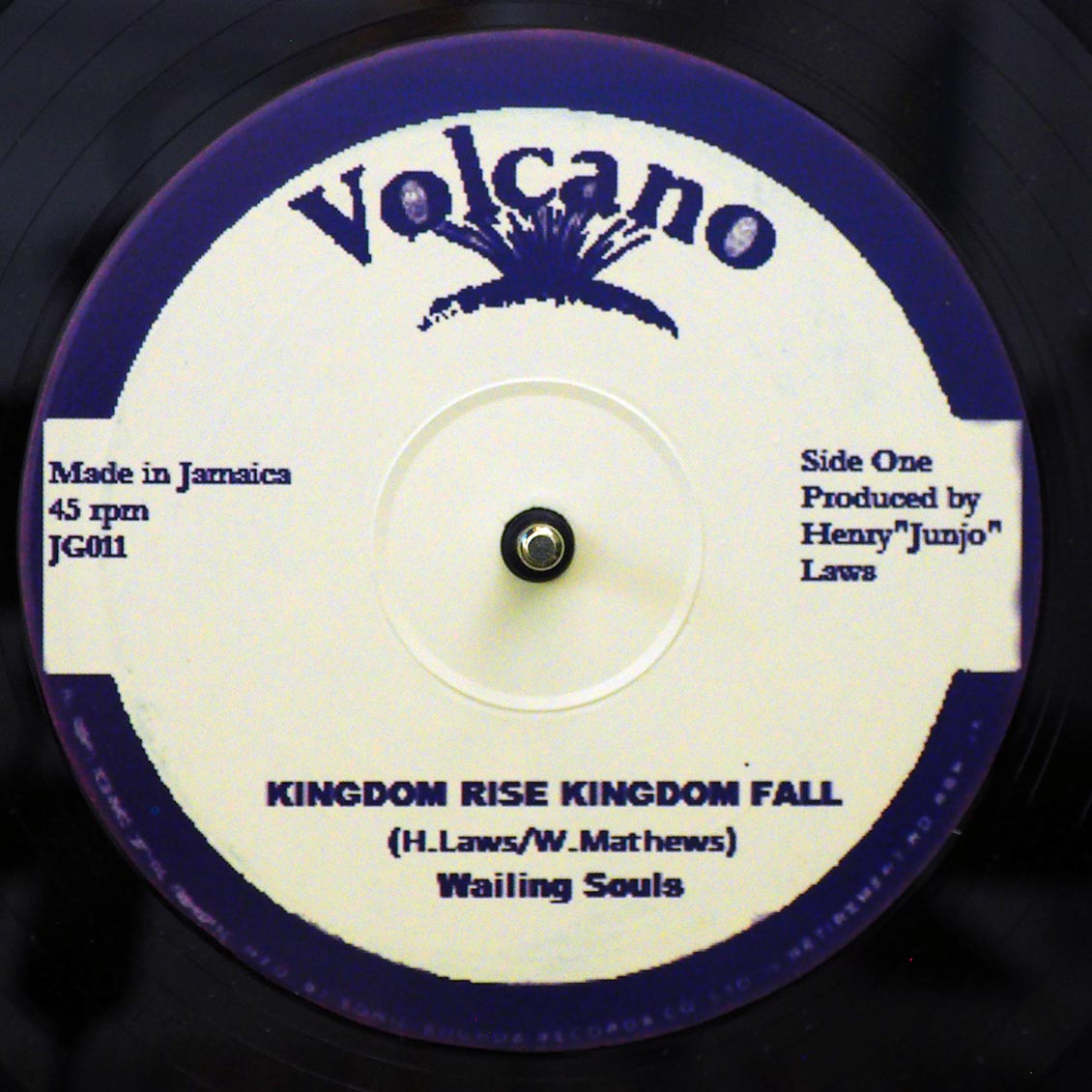 Wailing Souls - Kingdom Rise Kingdom Fall;  Dub  /  What A Feeling;  Dub