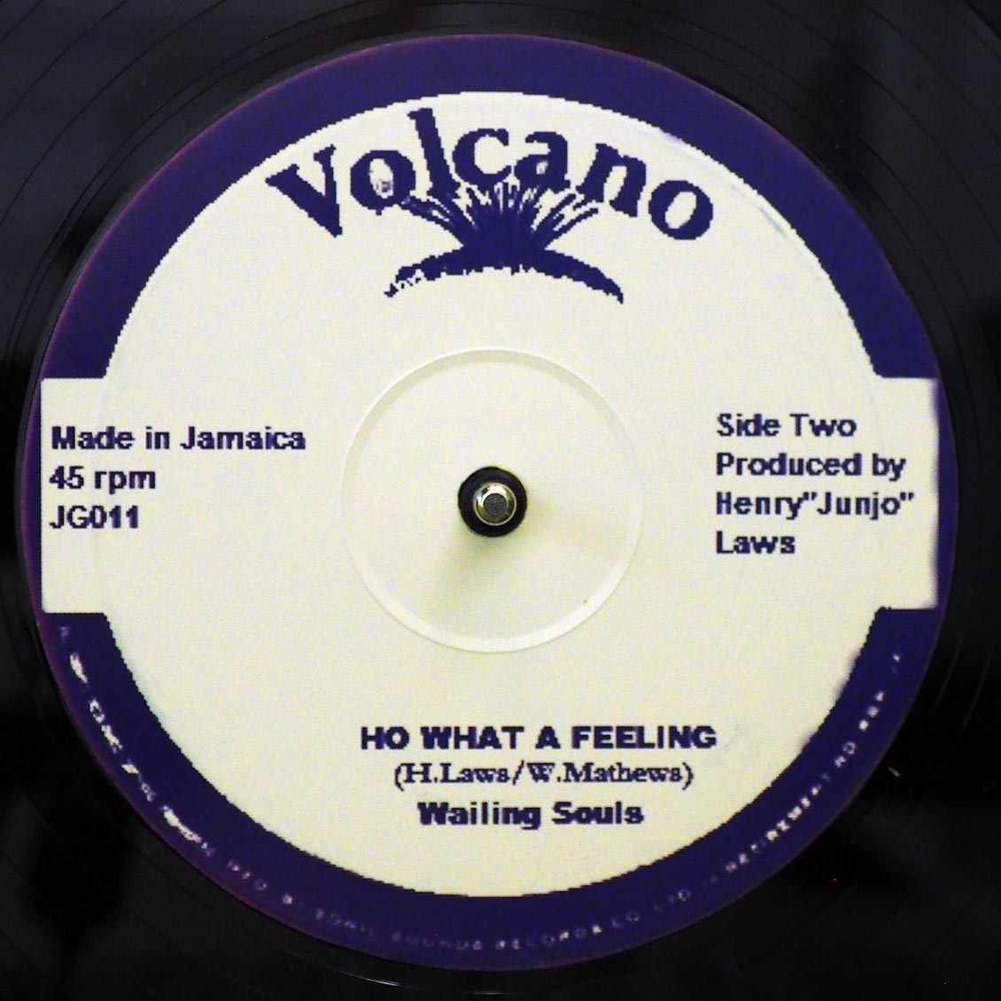 Wailing Souls - Kingdom Rise Kingdom Fall;  Dub  /  What A Feeling;  Dub
