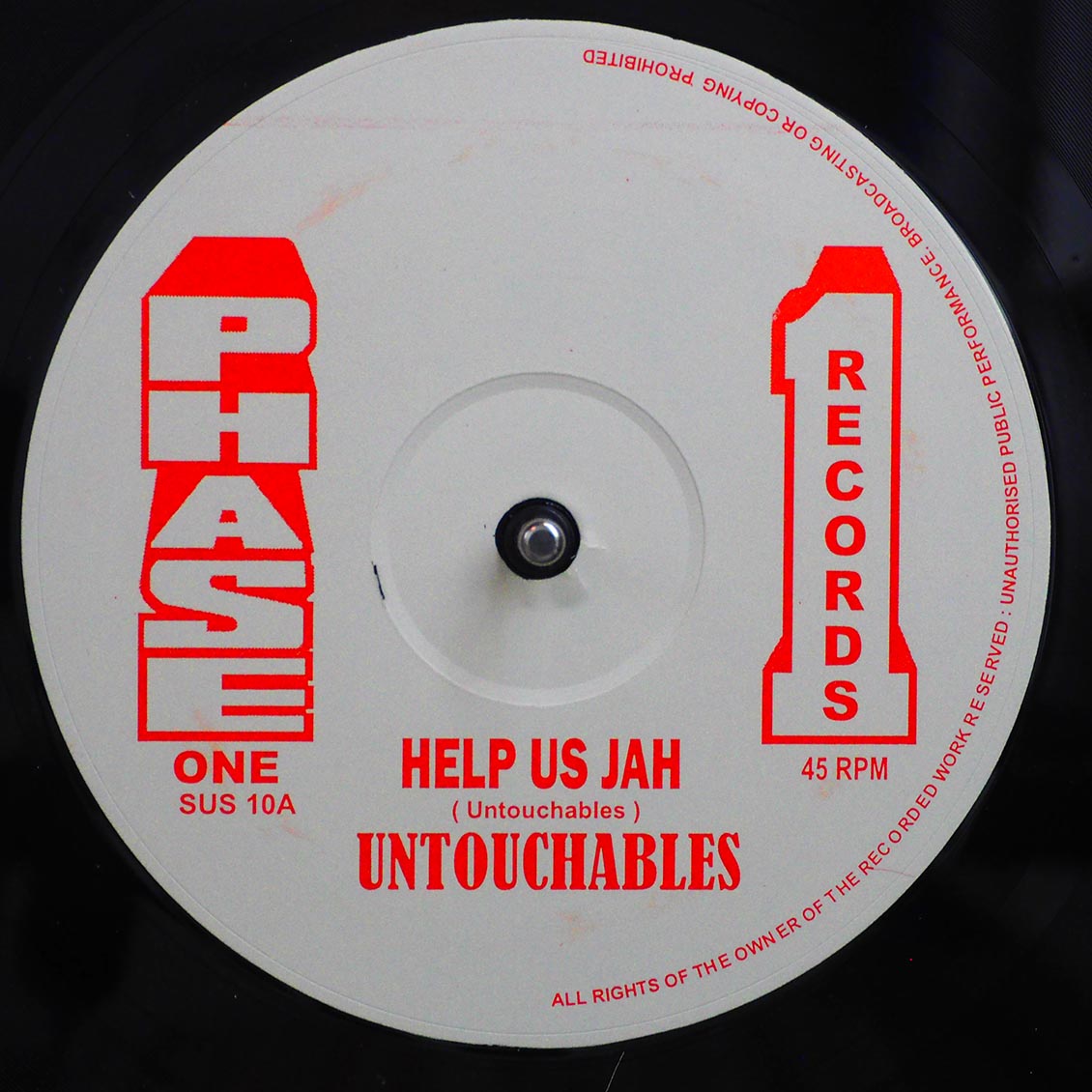 Untouchables - Help Us Jah  /  Untouchables - Sea Of Love
