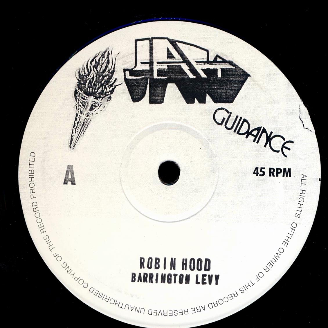 Barrington Levy - Robinhood; Roots Radics - Robin Dub  /  Barrington Levy - Black Heart Man; Roots Radics - Black Heart Dub