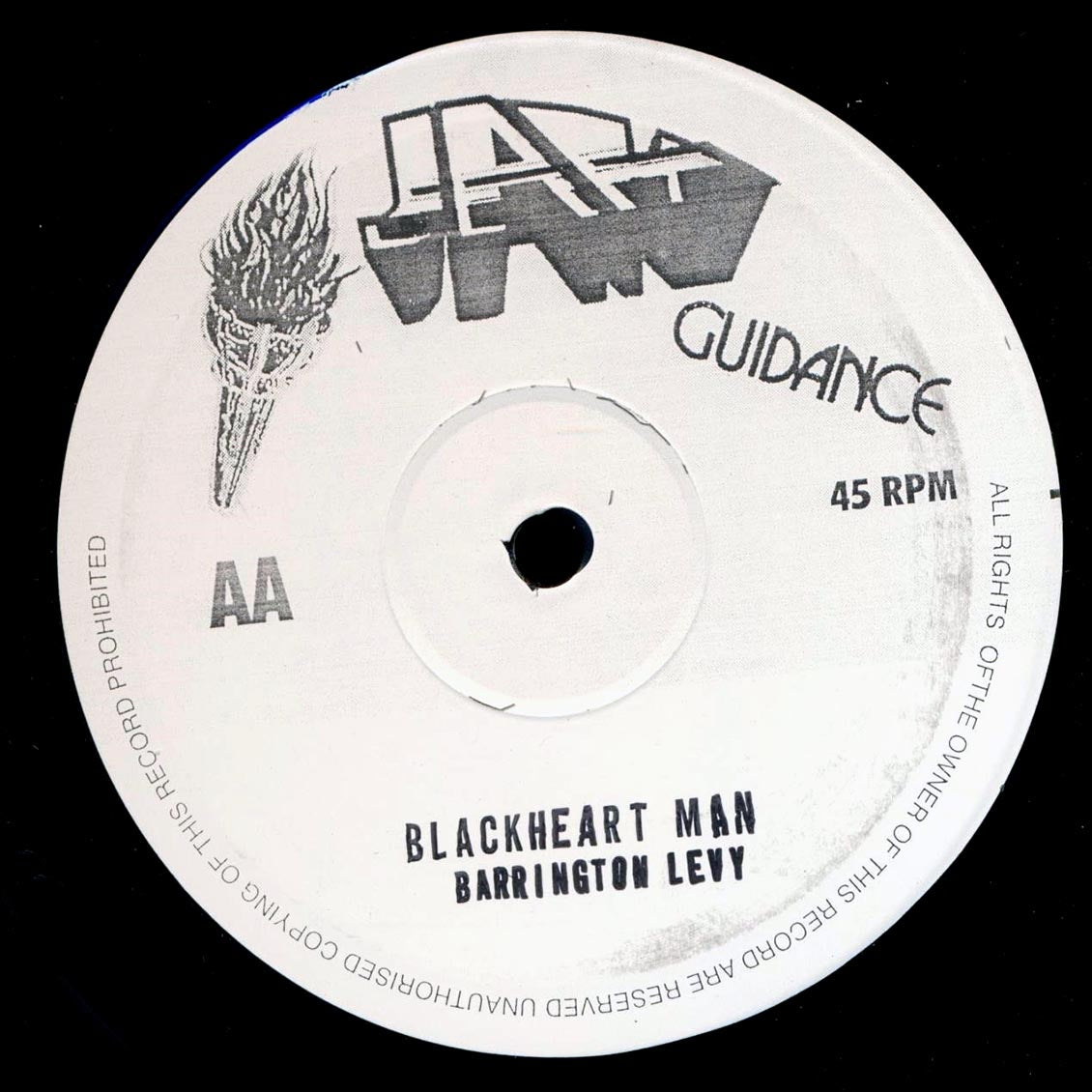 Barrington Levy - Robinhood; Roots Radics - Robin Dub  /  Barrington Levy - Black Heart Man; Roots Radics - Black Heart Dub