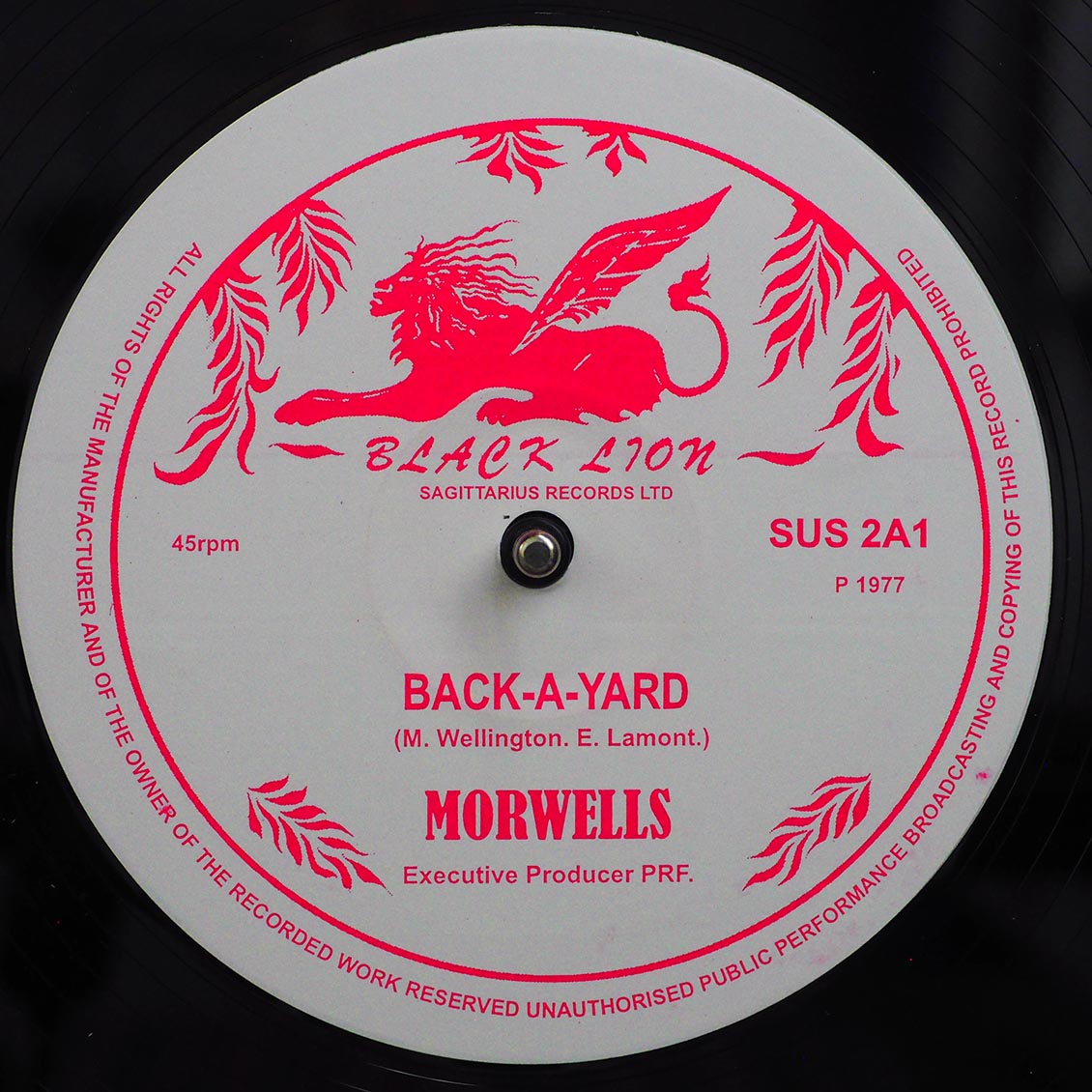 Morwells - In God We Trust (Extended Mix)  /  Mike Brooks - Wonderful World (Extended Mix) (colored vinyl)
