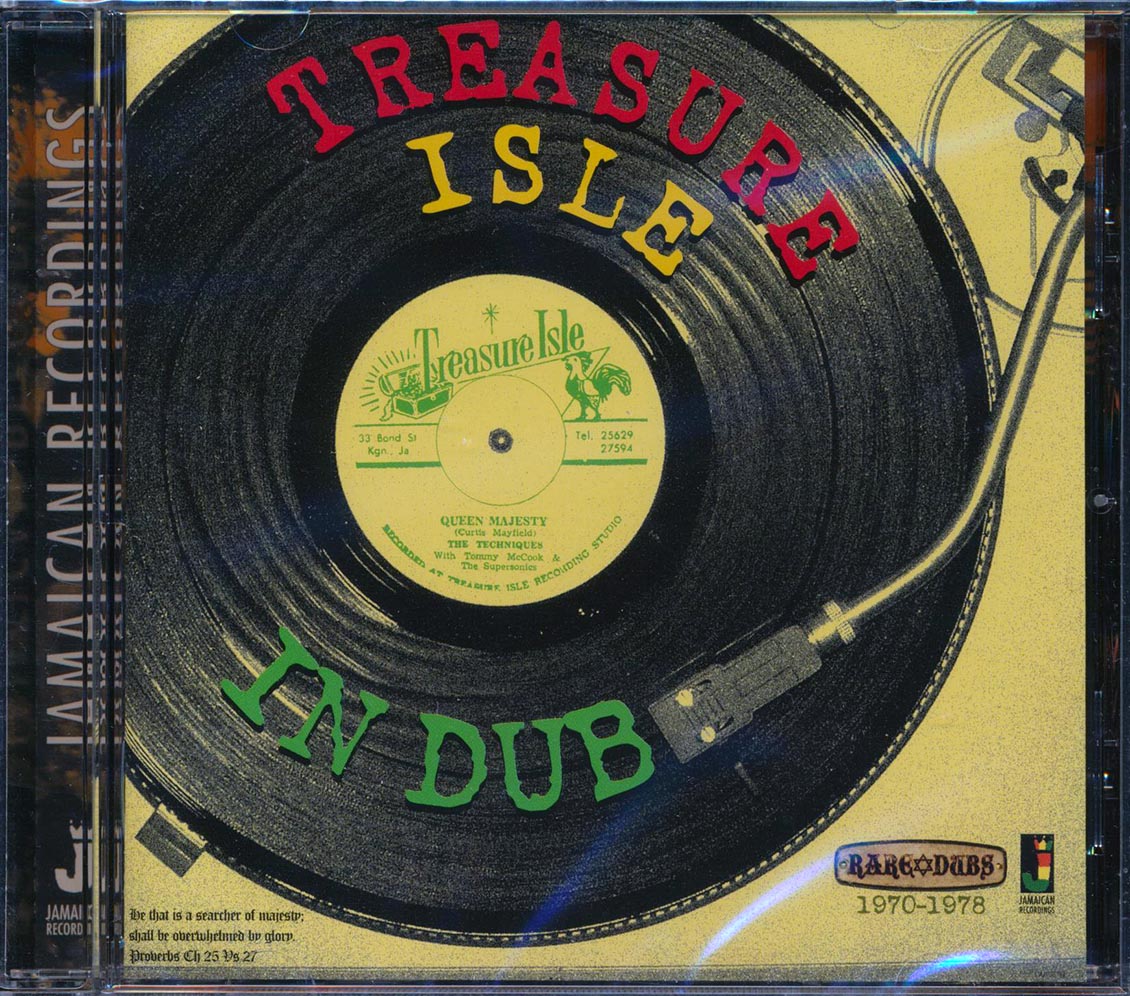 Treasure Isle In Dub - Treasure Isle In Dub