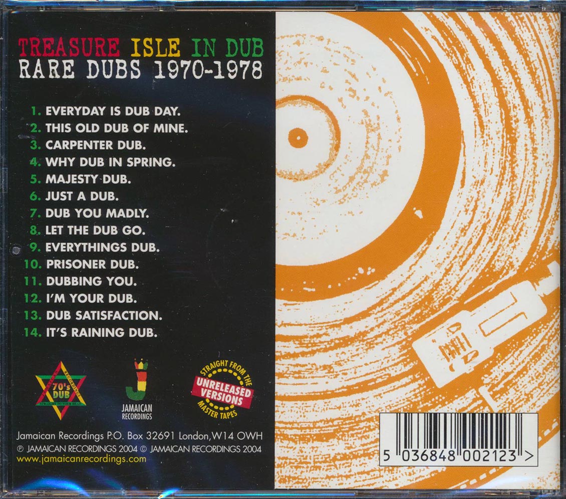 Treasure Isle In Dub - Treasure Isle In Dub