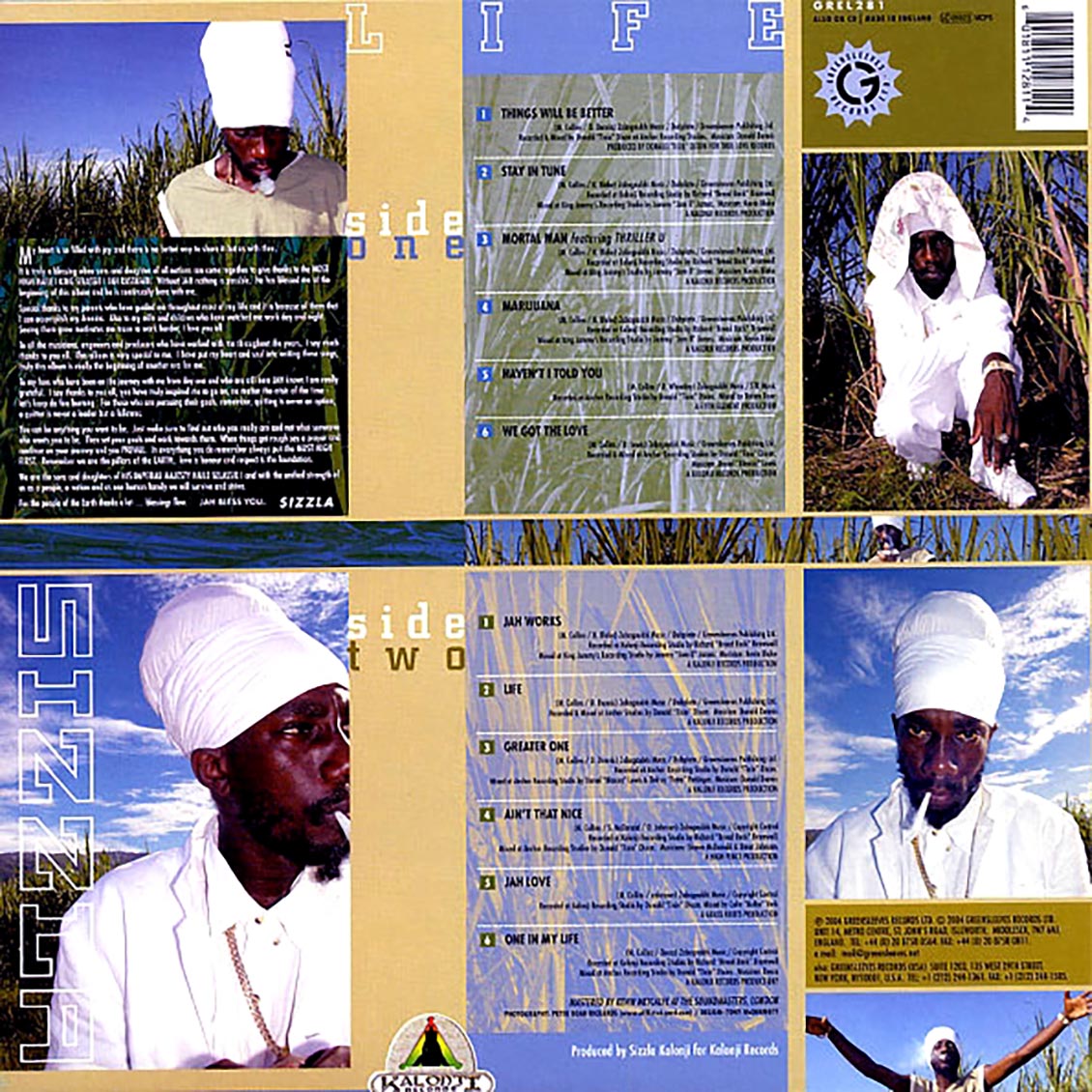 Sizzla - Life