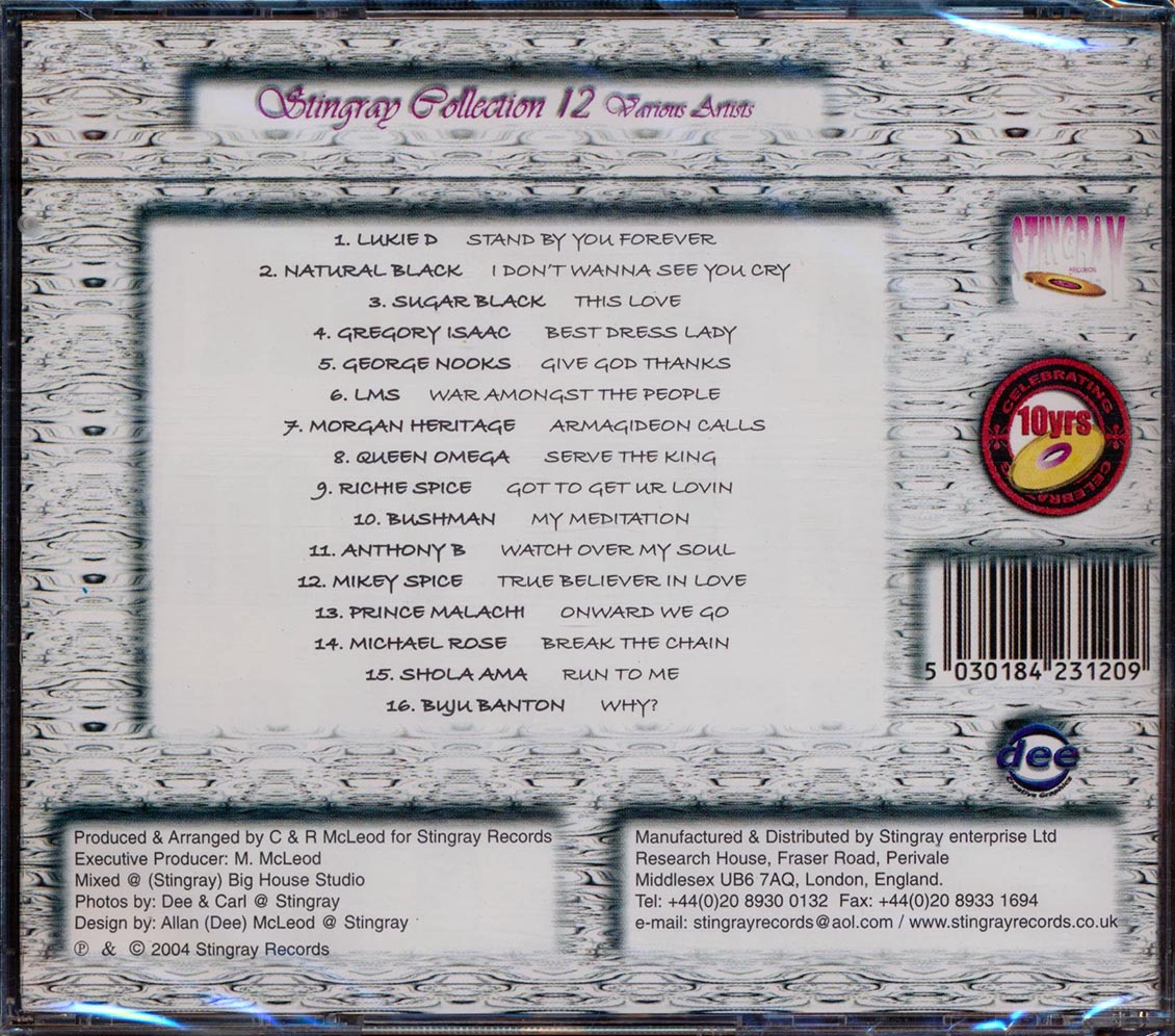Michael Rose, Bushman, Morgan Heritage, Etc. - Stingray Collection Volume 12