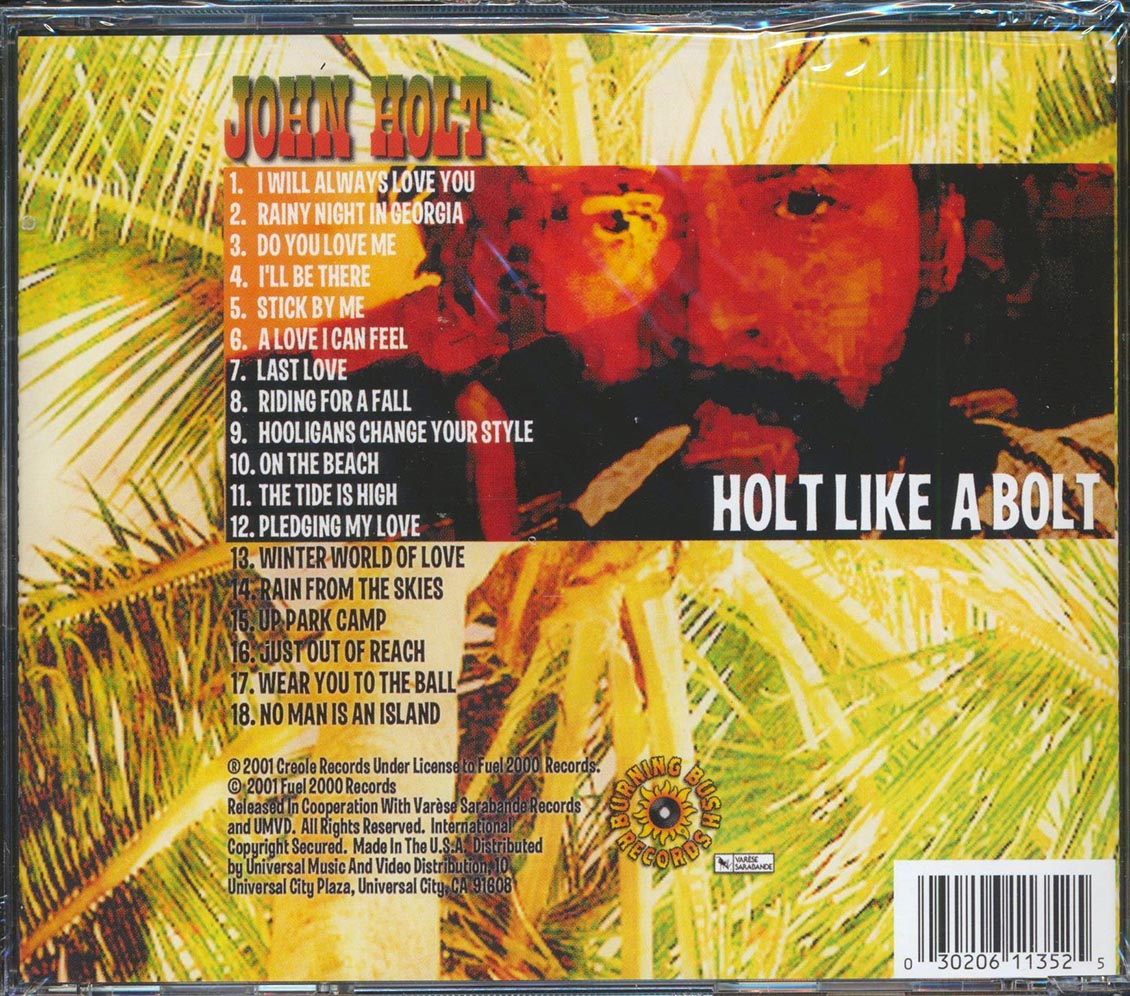 John Holt - Holt Like A Bolt: An Essential Collection
