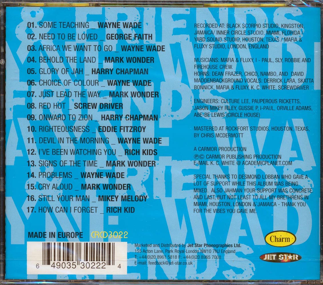Wayne Wade - Wayne Wade & Friends