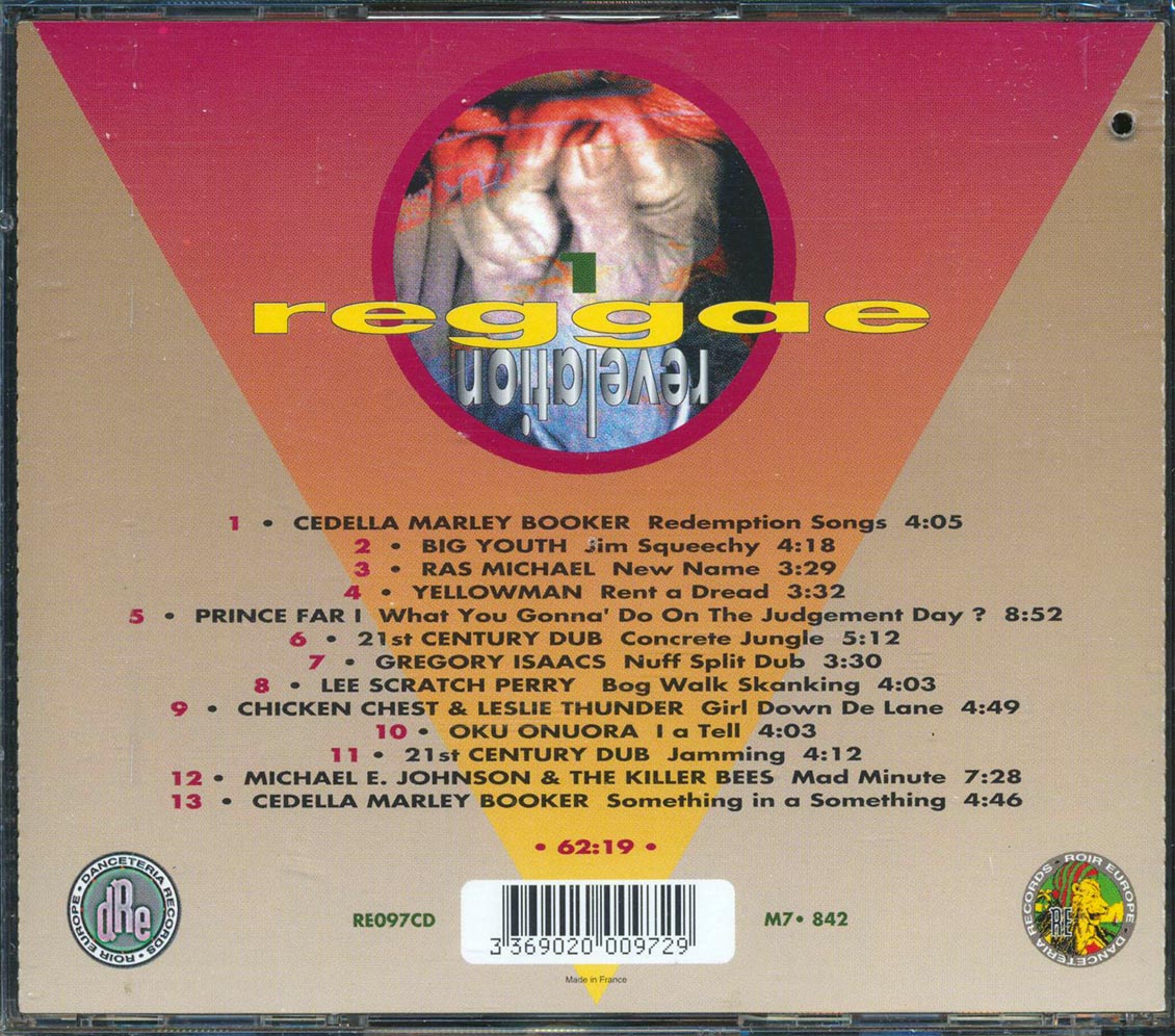 Lee Perry, Prince Far I, Ras Michael, Oku Onuora, Etc. - Reggae Revelation (marked/ltd stock)