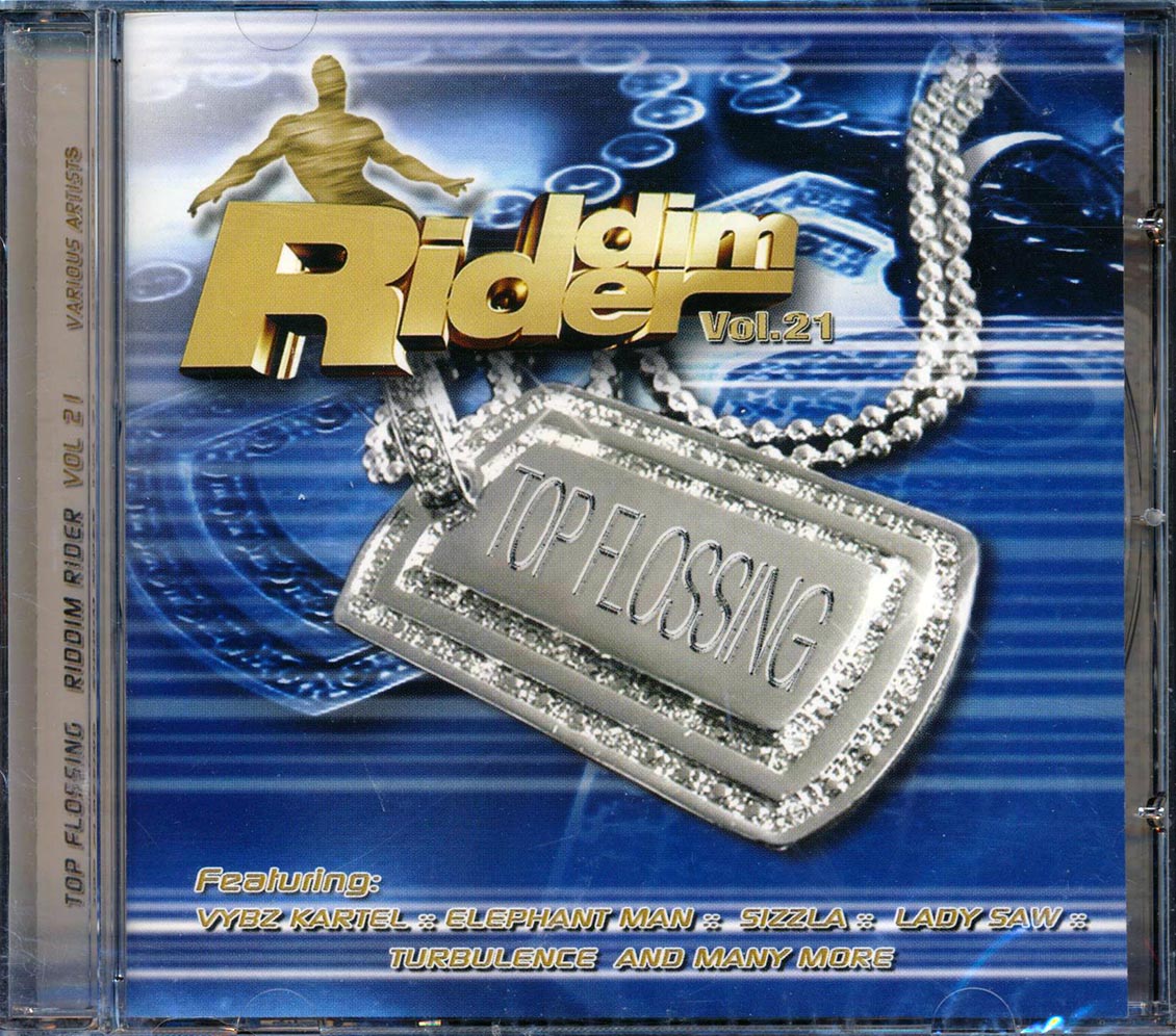 Gentleman, Jah Mason, Sizzla, Etc. - Riddim Rider: Top Flossing (rhythm: "Top Flossing") (20 tracks)