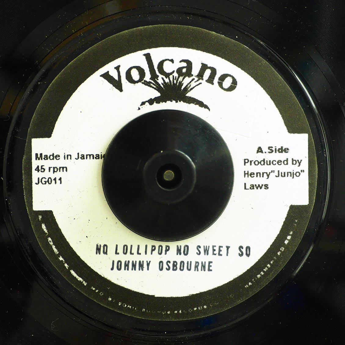 Johnny Osbourne - No Lollipop No Sweet So  /  Roots Radics - Version
