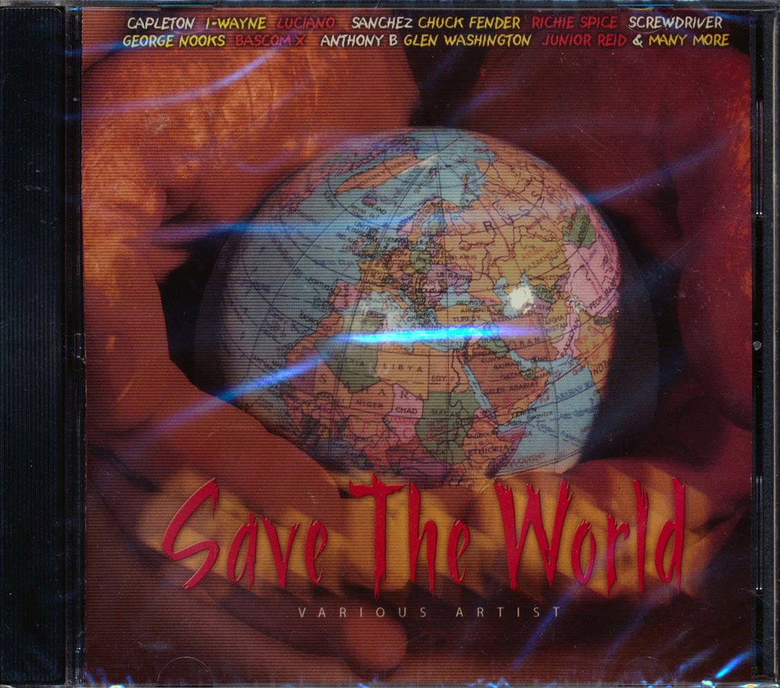 Jr. Reid, Capleton, Luciano, Chuck Fender, Etc. - Save The World (20 tracks)