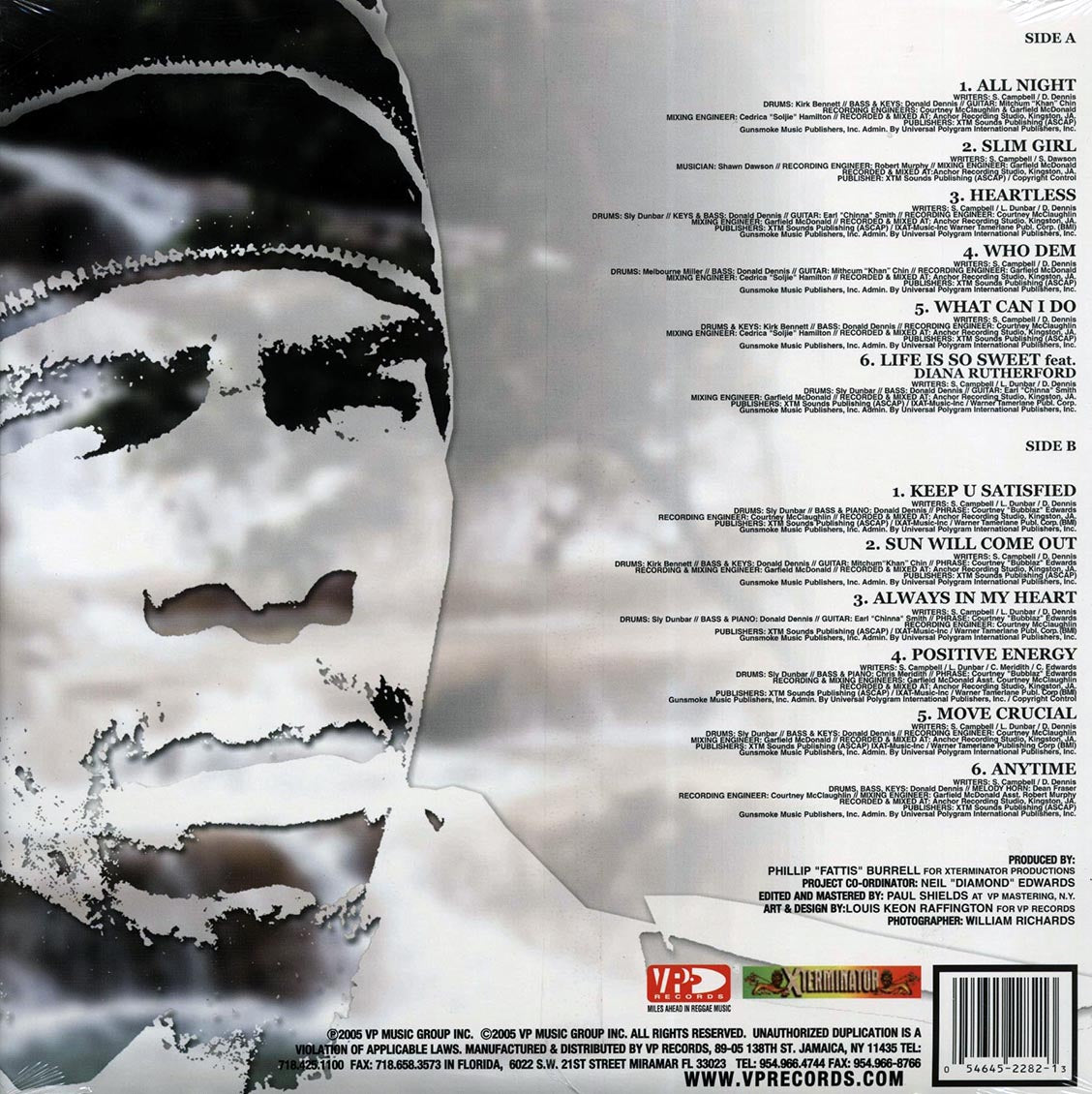 Turbulence - Songs Of Solomon