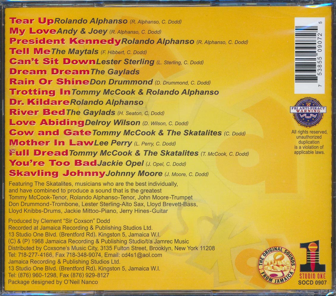 The Skatalites - Ska Authentic Volume 2