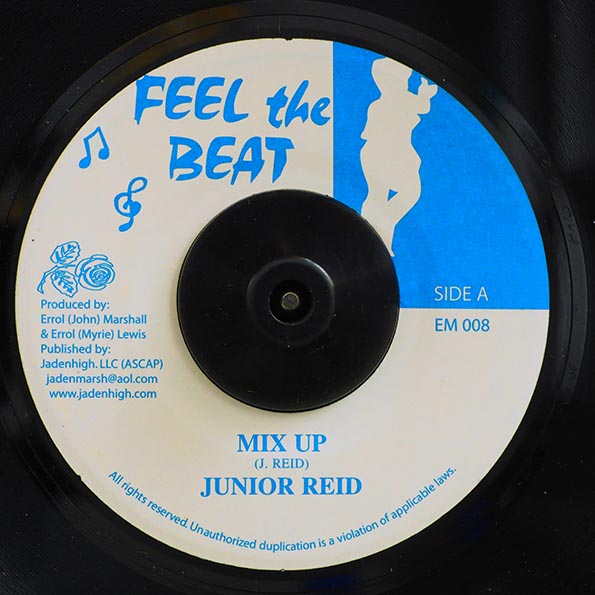 Jr. Reid - Mix Up  /  Version