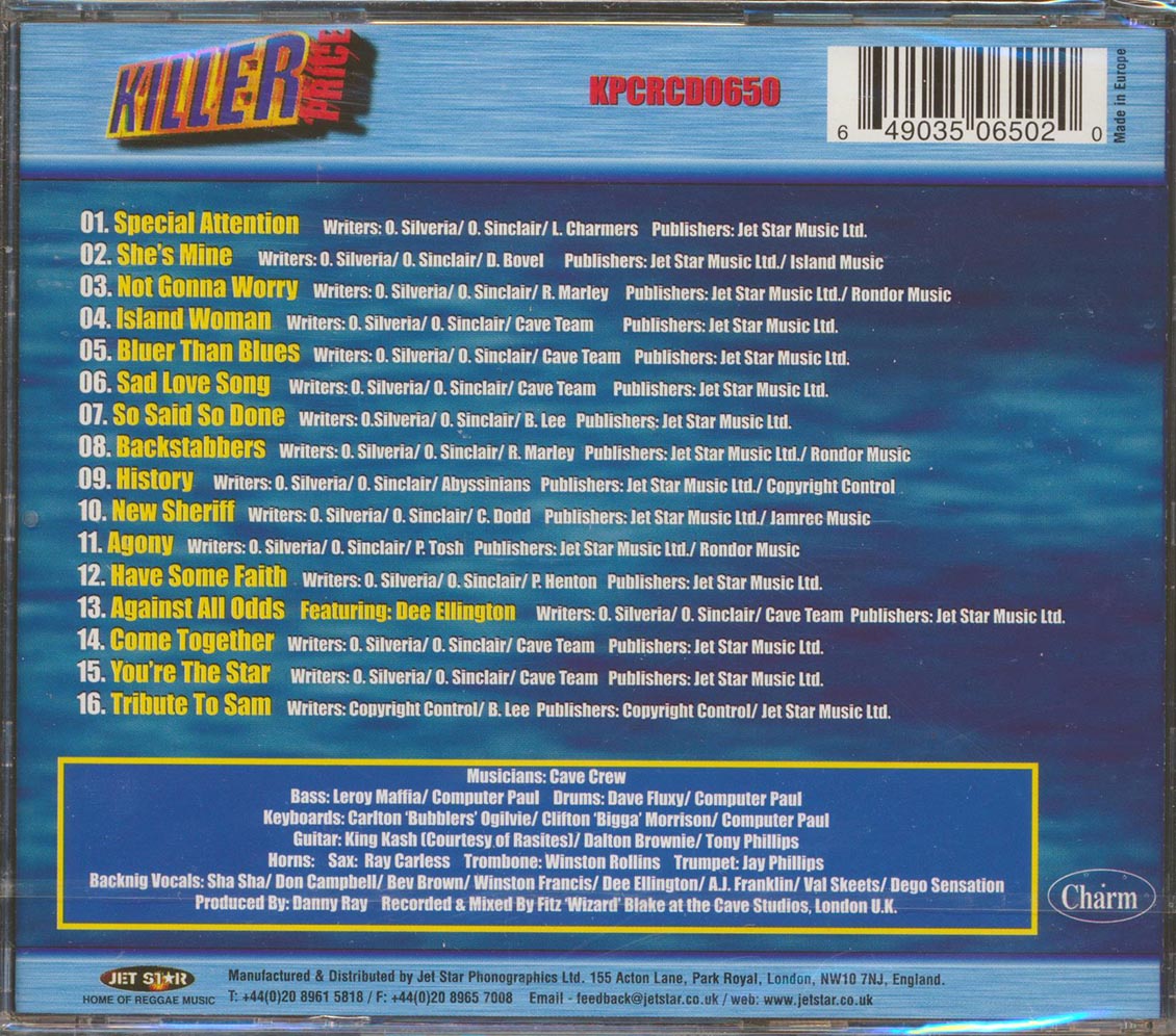 Ambilique - Special Attention