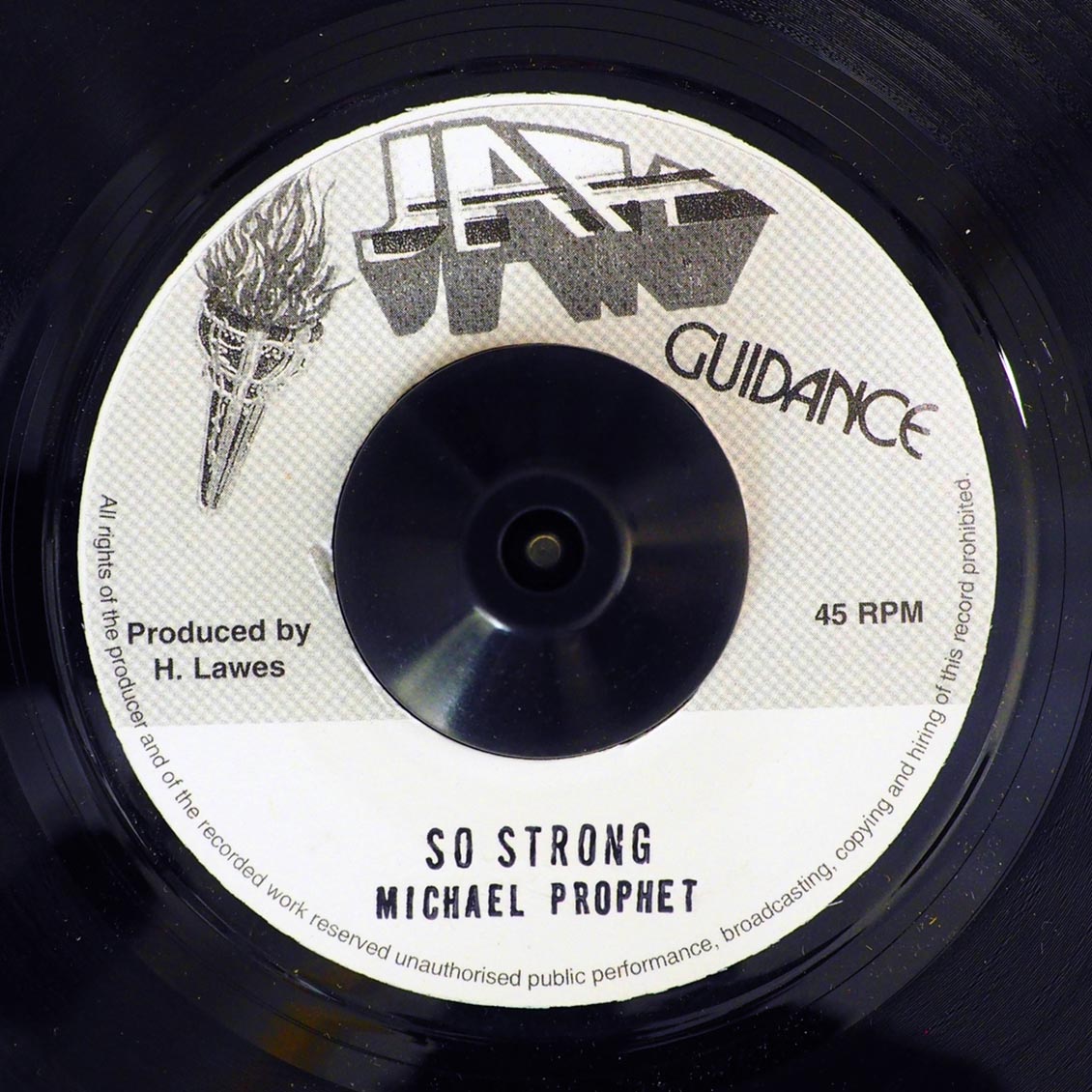 Michael Prophet - So Strong  /  Version
