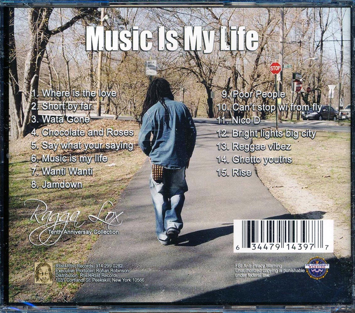 Ragga Lox - Music Is My Life