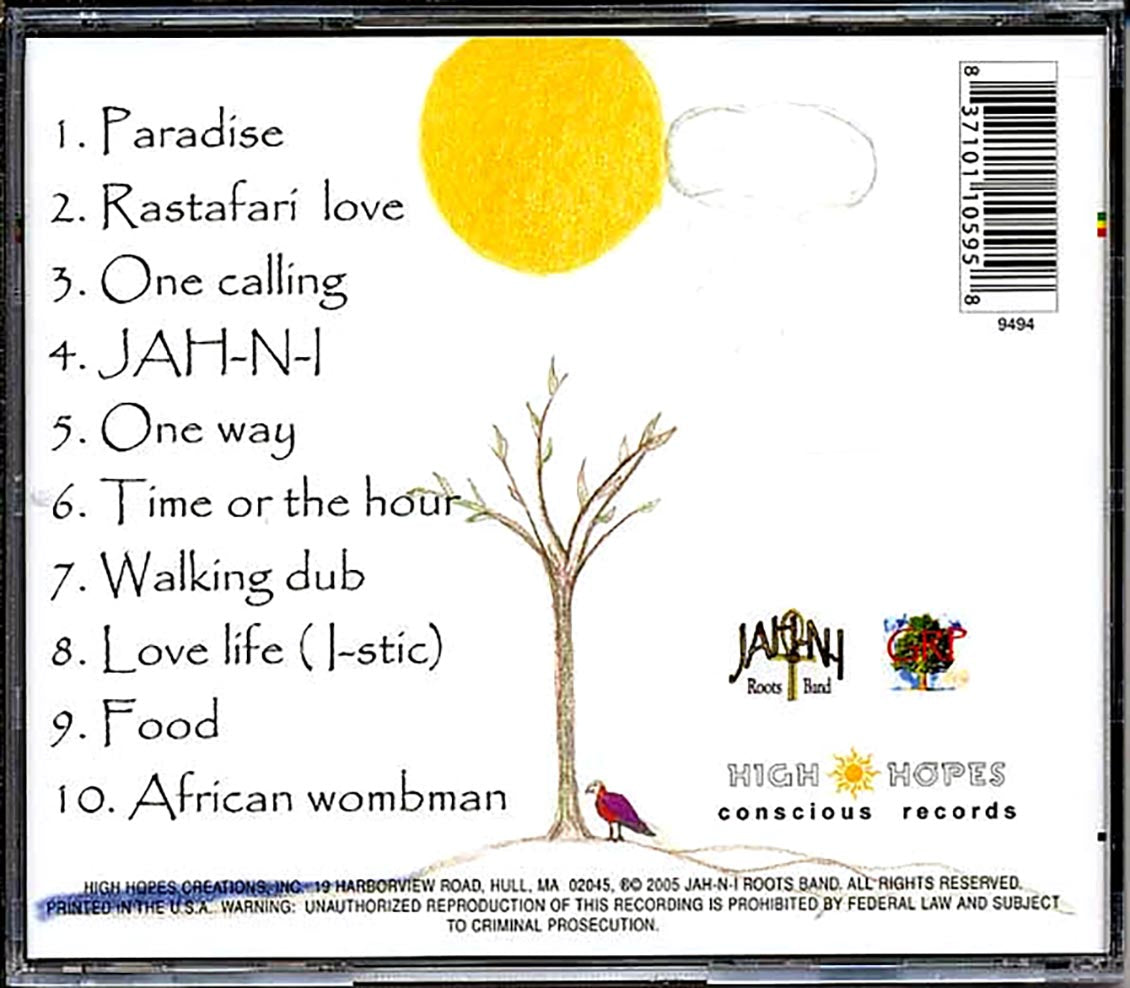 Jah N I - Rastafari Love