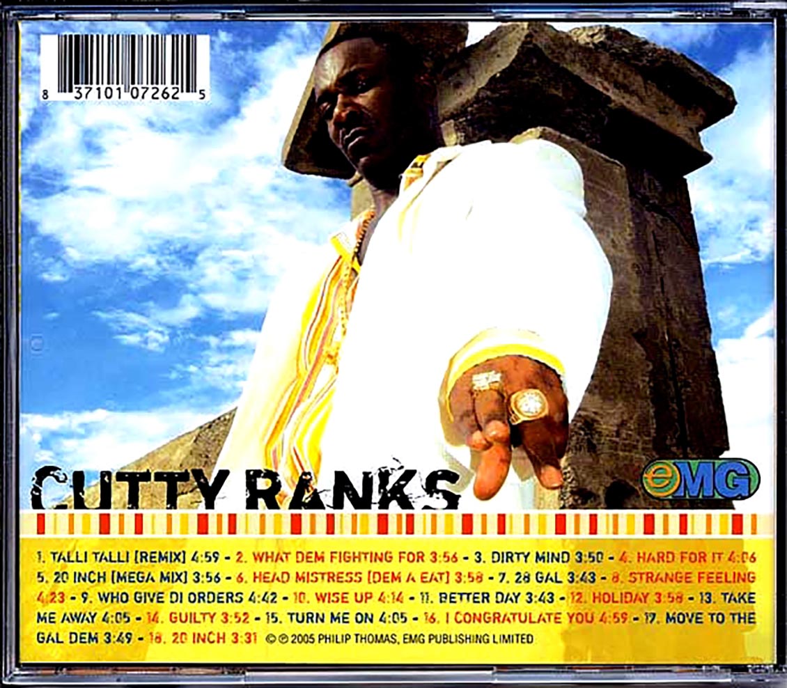 Cutty Ranks - Hard For It