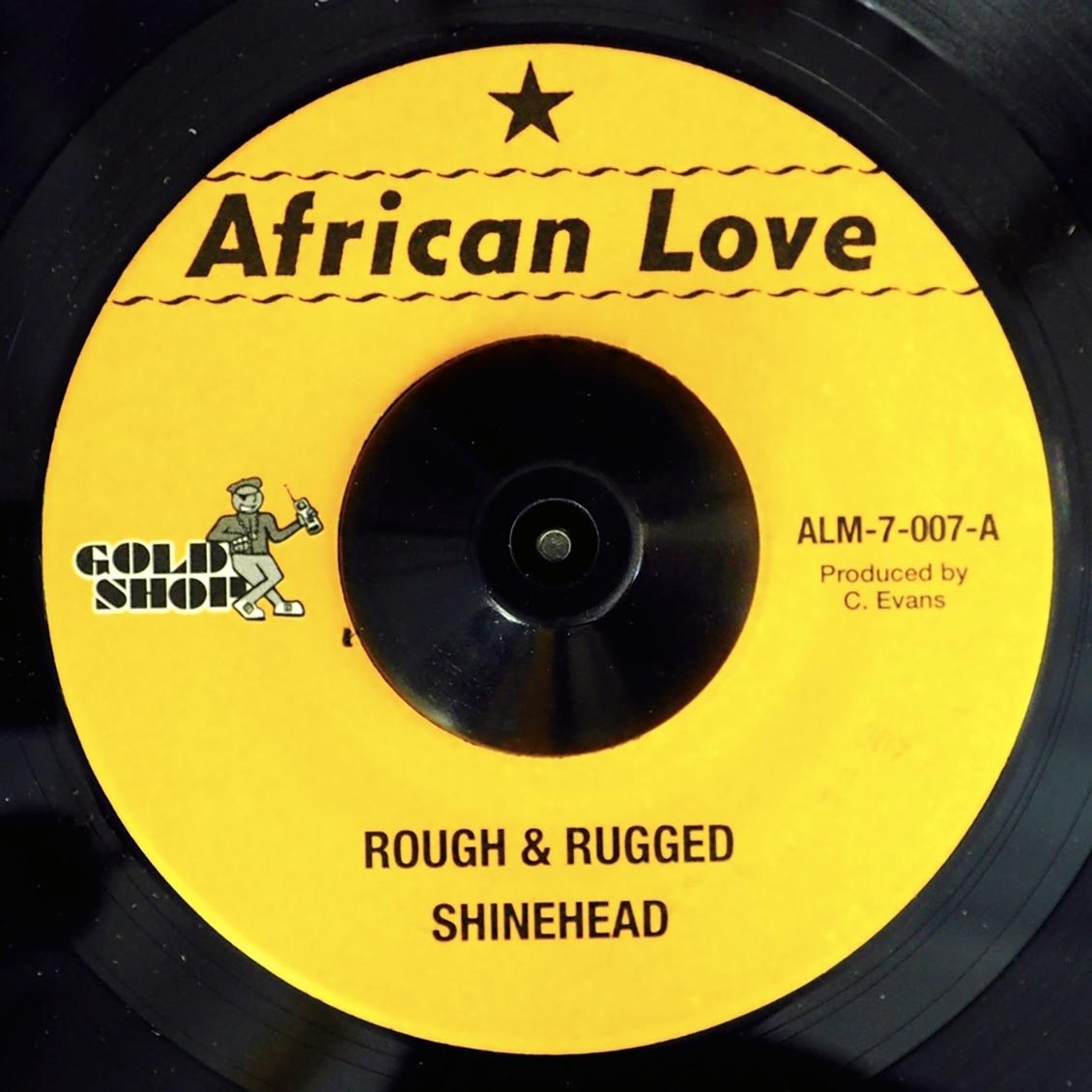 Shinehead - Rough & Rugged  /  Version (rhythm: "Diseases AKA Golden Hen")